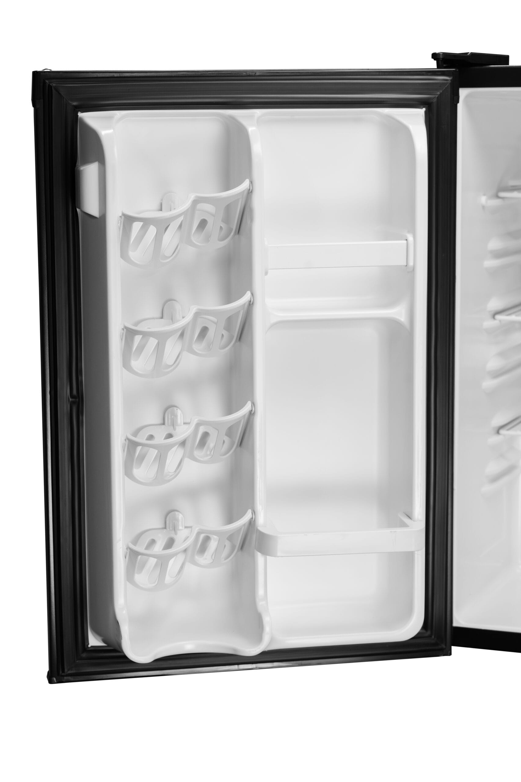 MicroFridge 2.6 cu. ft. Combination Unit in Black (Unassembled